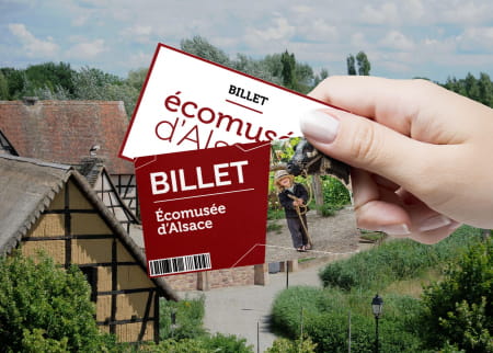 Billetterie en ligne Ecomusée Alsace