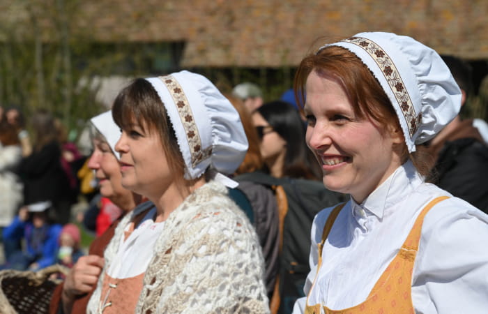 Das Écomusée d'Alsace feiert Ostern