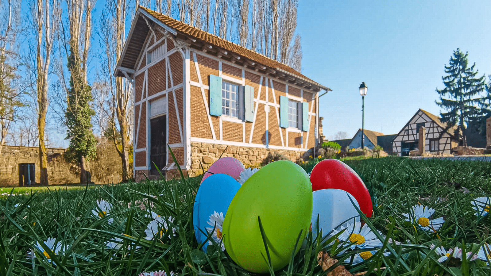 The Écomusée d’Alsace celebrates Easter