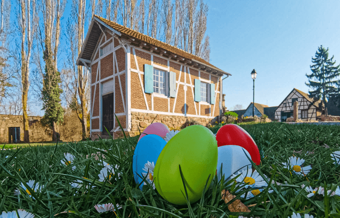 The Écomusée d’Alsace celebrates Easter