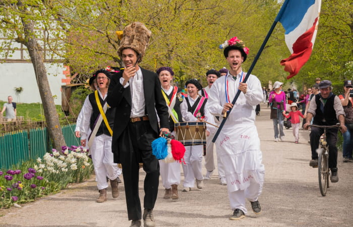 Das Écomusée d'Alsace feiert Ostern