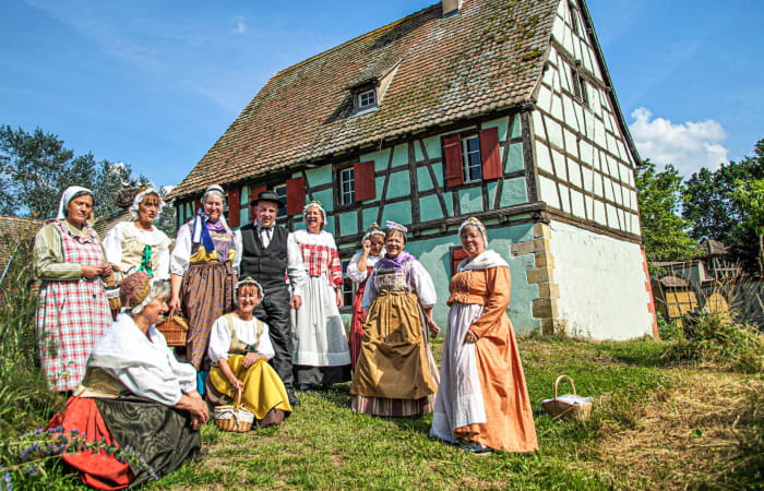 The Écomusée d'Alsace celebrates 40 years of existence